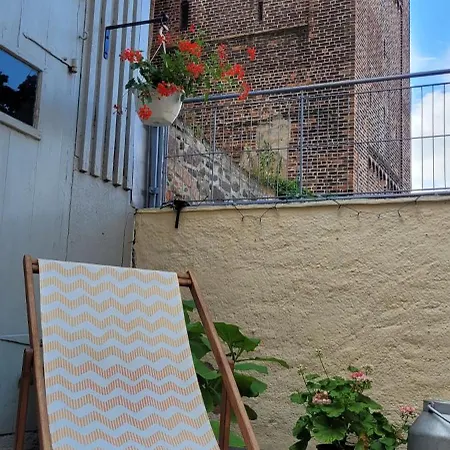 Edmund An Den Roten Spitzen Apartment Altenburg